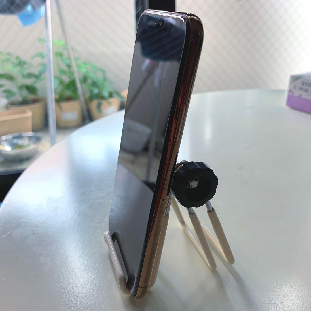 値下げ美品 Apple SIMフリー iPhoneXS 64GB ゴールド