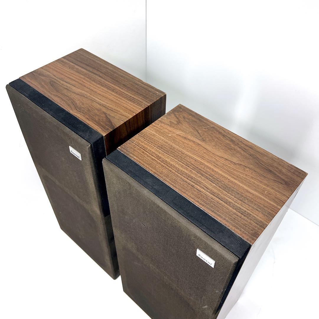 【希少・動作品】 Sansui LM-011 リニアモーション スピーカー ペア