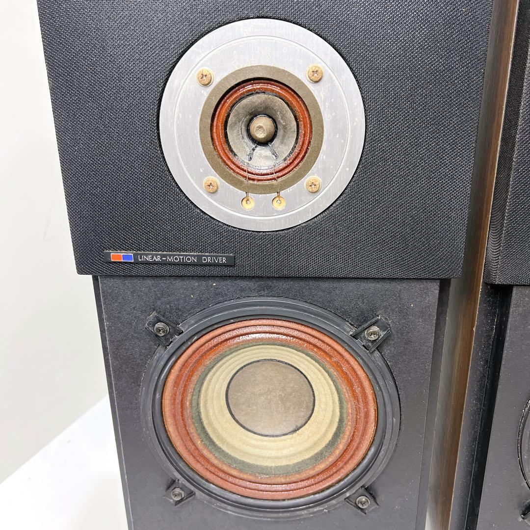 【希少・動作品】 Sansui LM-011 リニアモーション スピーカー ペア