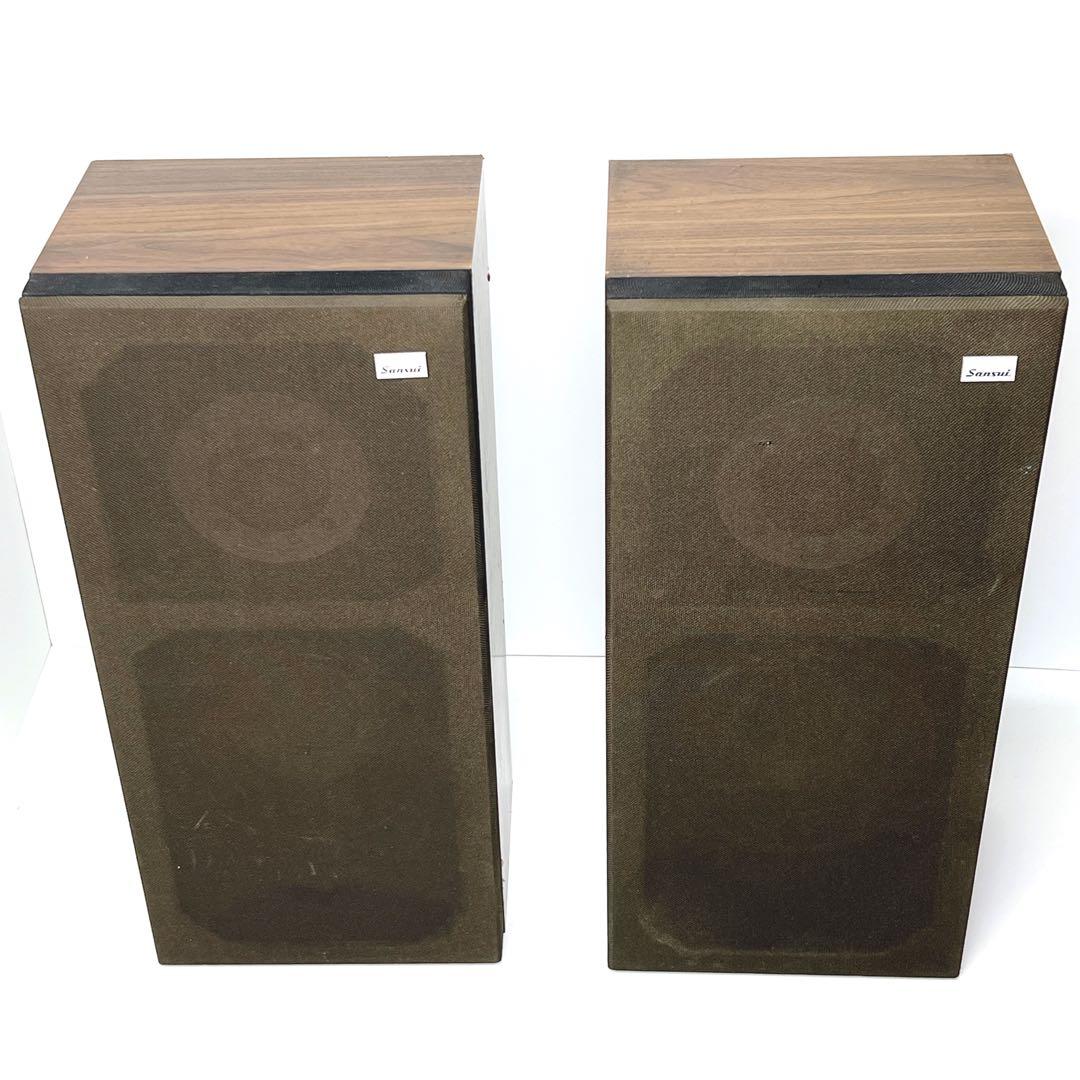 【希少・動作品】 Sansui LM-011 リニアモーション スピーカー ペア
