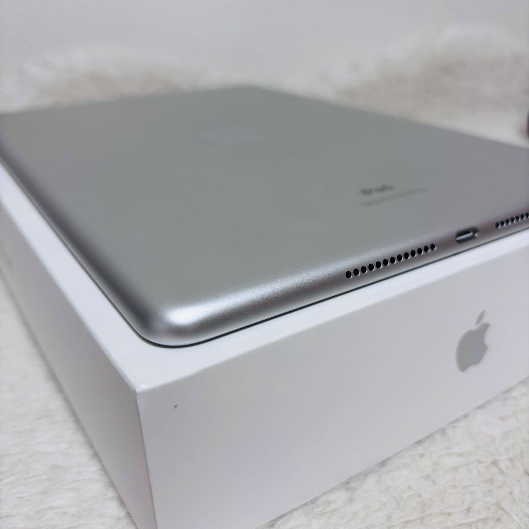 初期化済 iPad7 本体のみ 32GB wifi シルバー