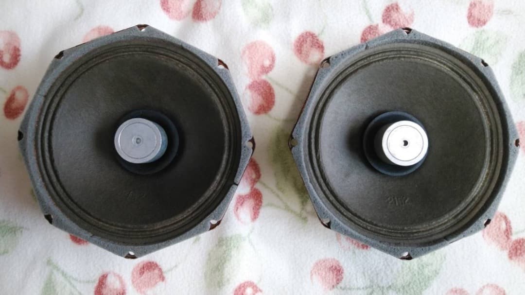 GRUNDIG BOX8（改）フロントマグネット（600Ω）16cmユニット