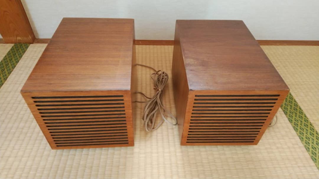 GRUNDIG BOX8（改）フロントマグネット（600Ω）16cmユニット