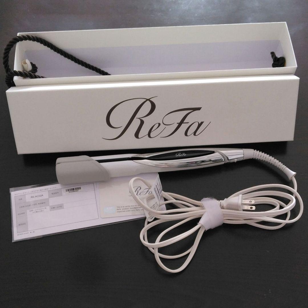 箱無千円引き　リファビューテック　ストレートアイロン　ReFa RE-AC02A