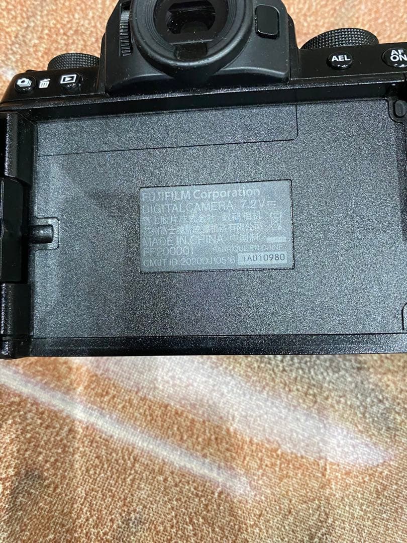 美品！Fujifilm X-S10 ブラック　箱付