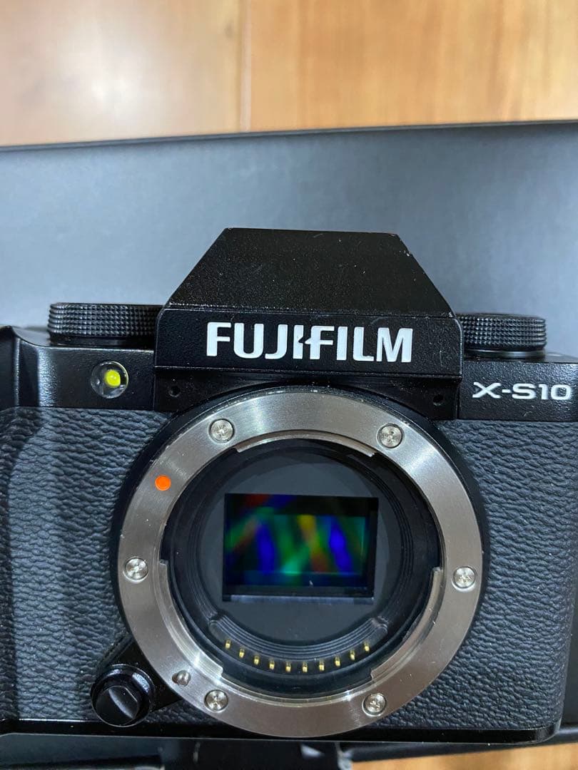 美品！Fujifilm X-S10 ブラック　箱付