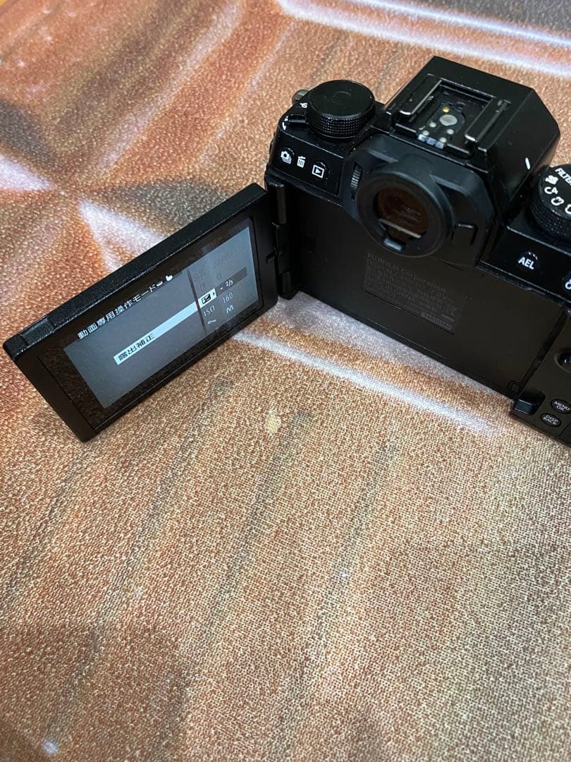 美品！Fujifilm X-S10 ブラック　箱付