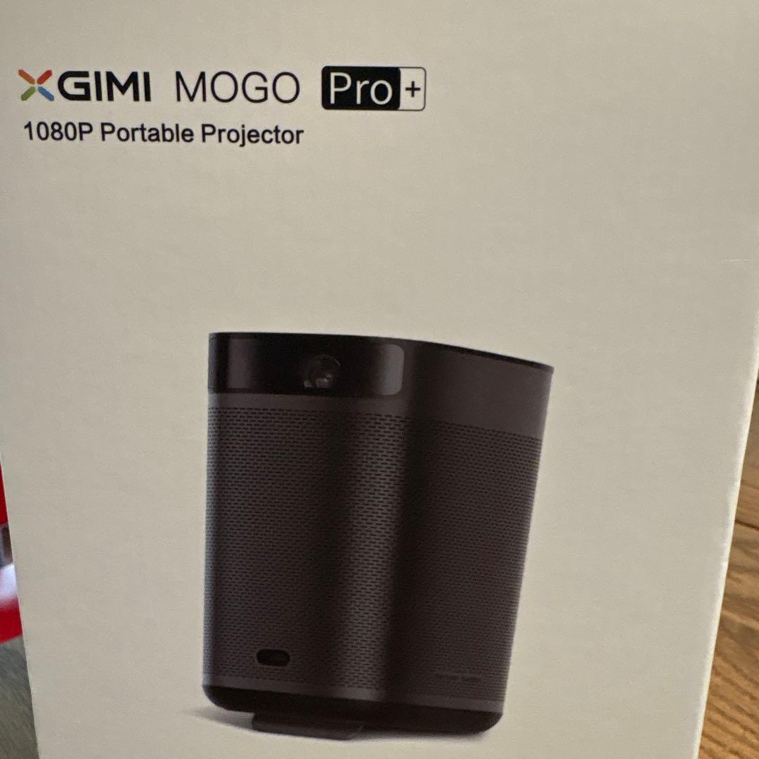 【美品】XGIMI MOGO Pro+ 1080P ポータブルプロジェクター