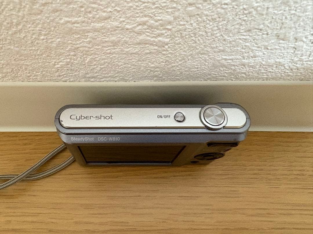 カメラ2個セット DSC-W810 EX-S12 本体のみ