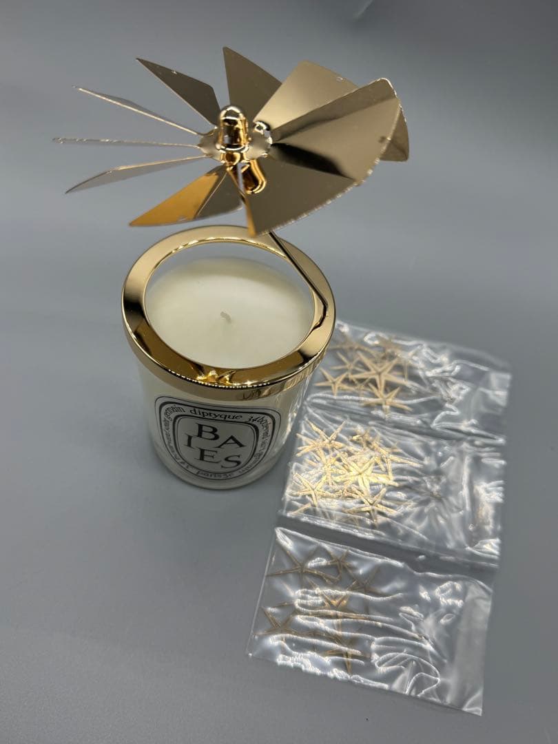 Diptyque ホリデー2024カルーセル キャンドルBaies 新品未使用