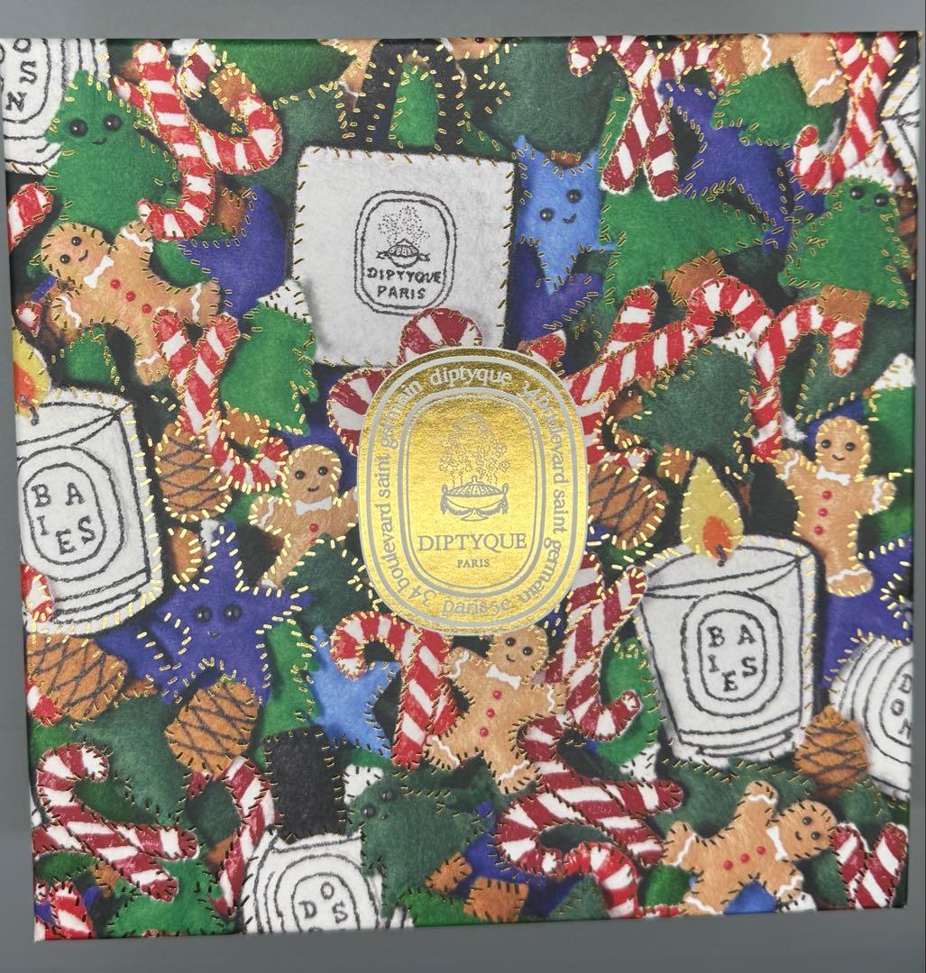 Diptyque ホリデー2024カルーセル キャンドルBaies 新品未使用