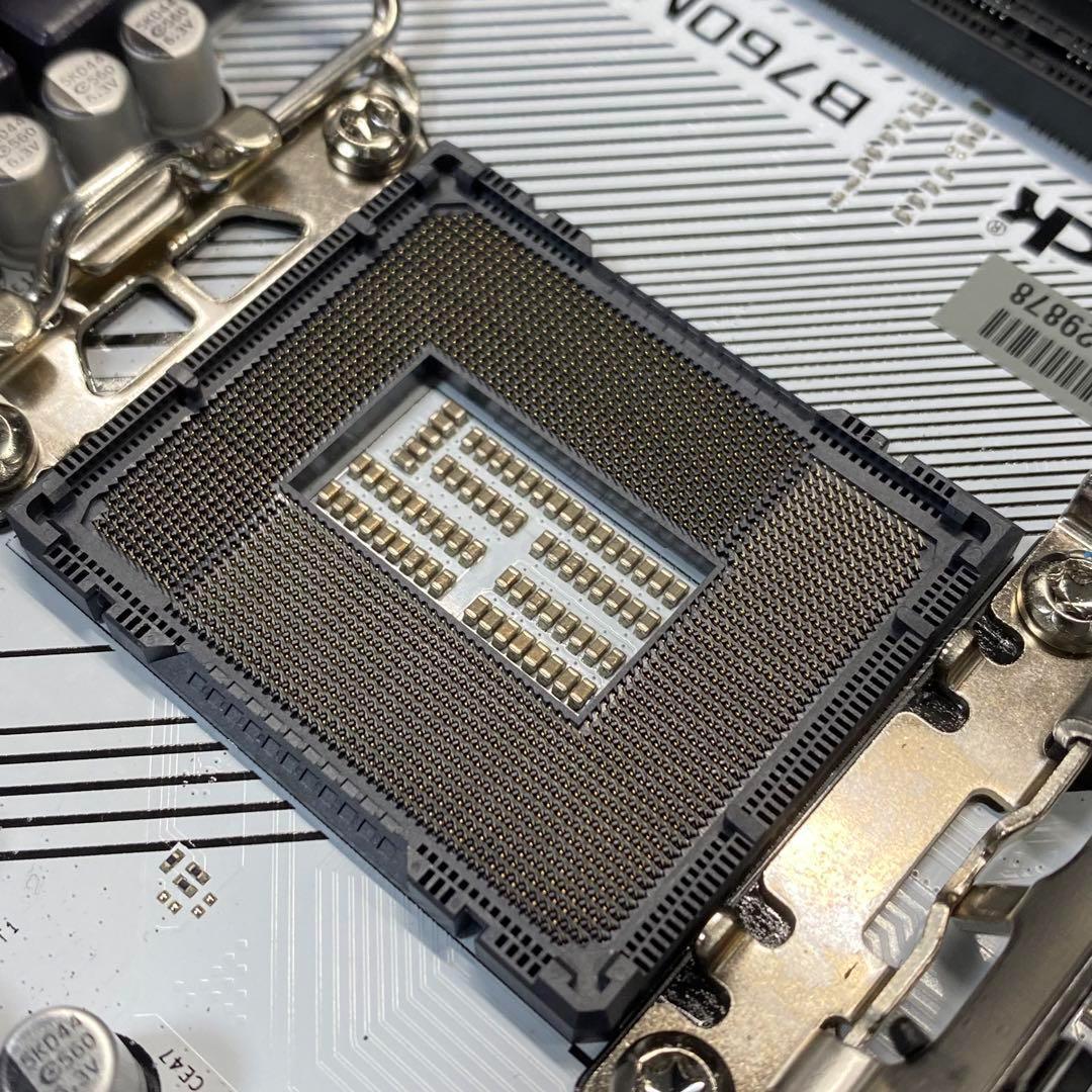 ASRock B760M-HDV/M.2 LGA1700 マザーボード