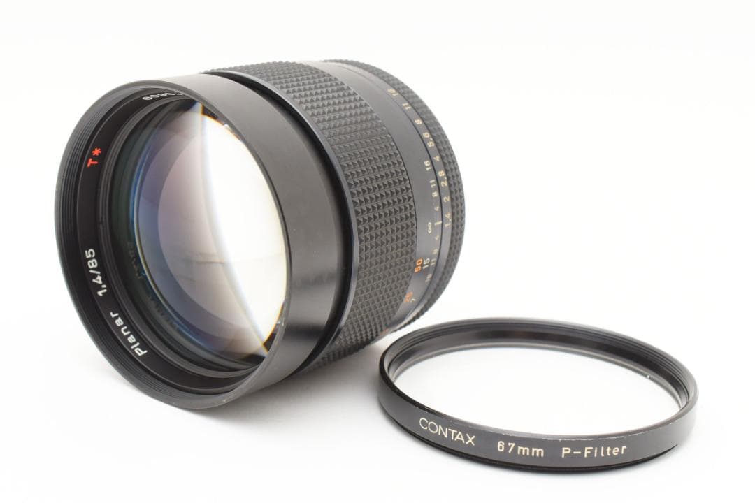 レンズ(単焦点) CONTAX Carl Zeiss Planar 85mm F1.4 AEG