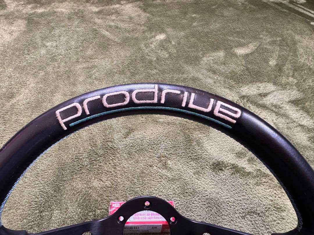 プロドライブ 32Φ 90mmディープコーンステアリング