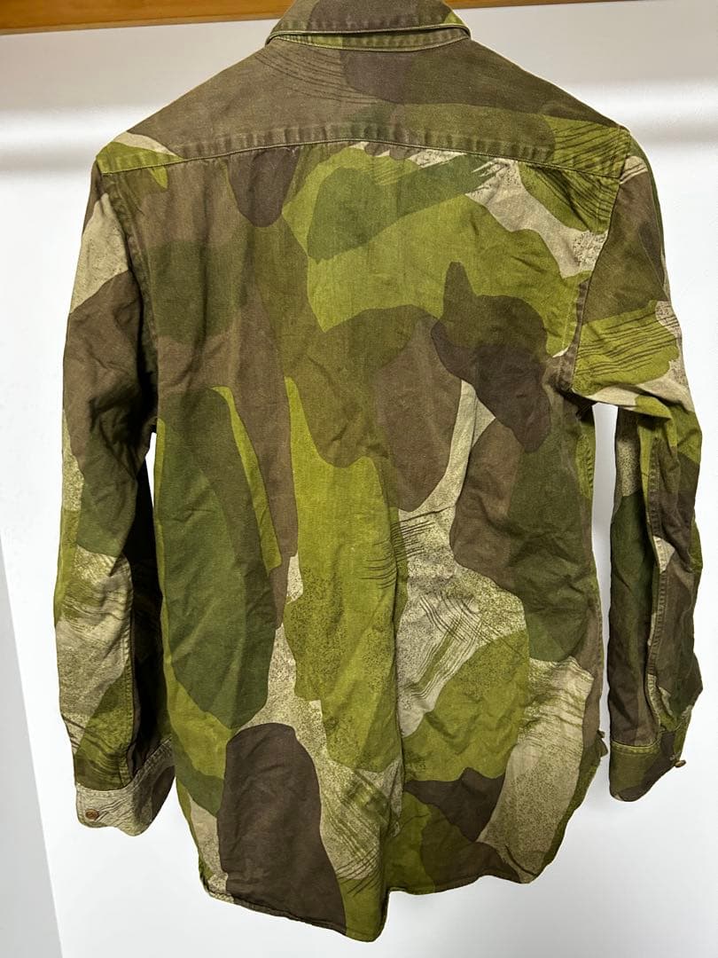 nigel cabourn ナイジェルケーボン　リバーシブルミリタリーシャツ