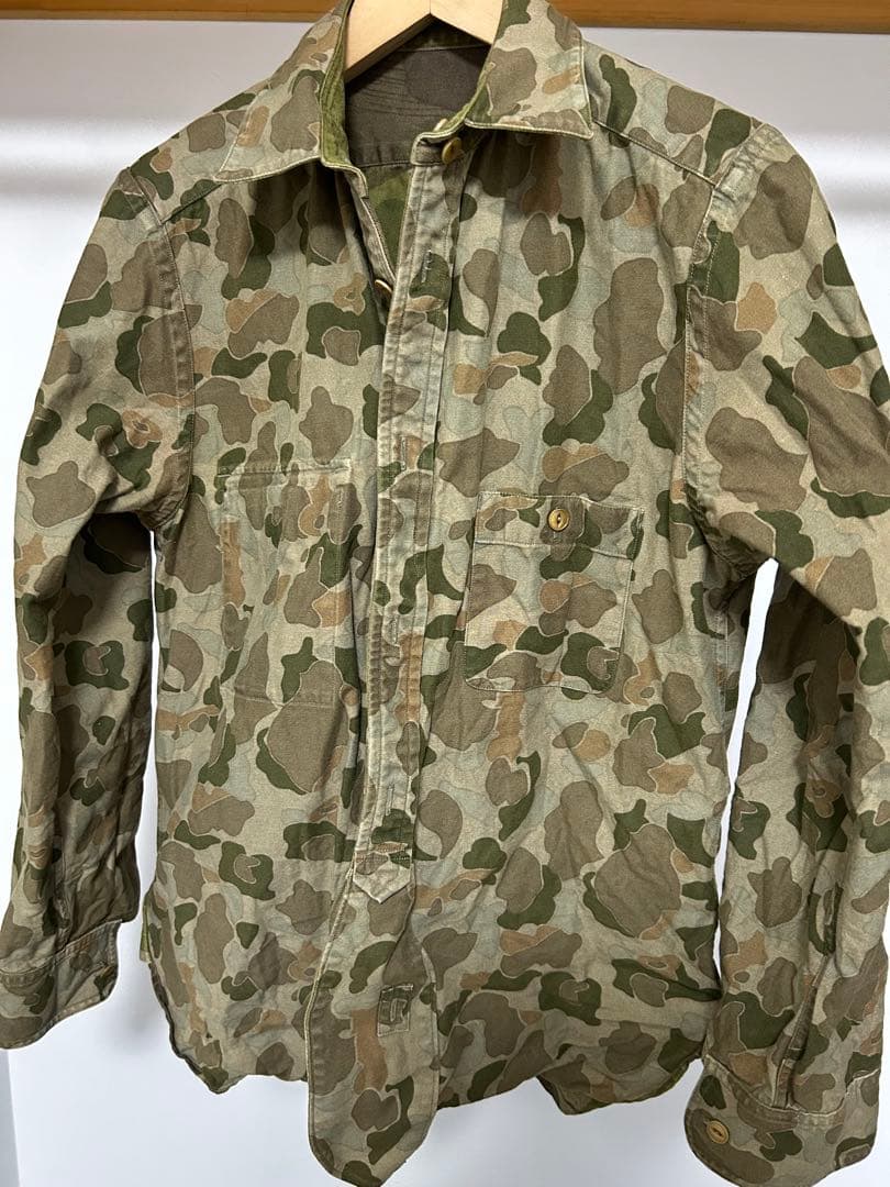 nigel cabourn ナイジェルケーボン　リバーシブルミリタリーシャツ