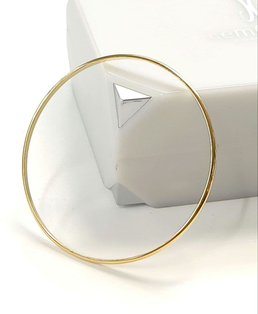 k18 バングル ゴールド 2.65g