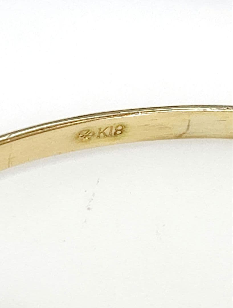 k18 バングル ゴールド 2.65g