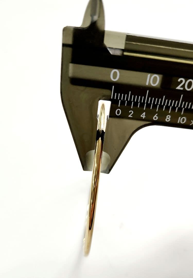 k18 バングル ゴールド 2.65g