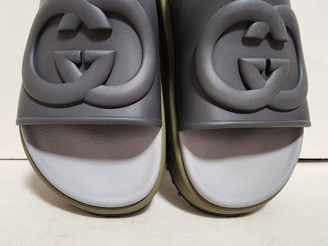 最終値下げ GUCCI Interlocking G Slide Sandal