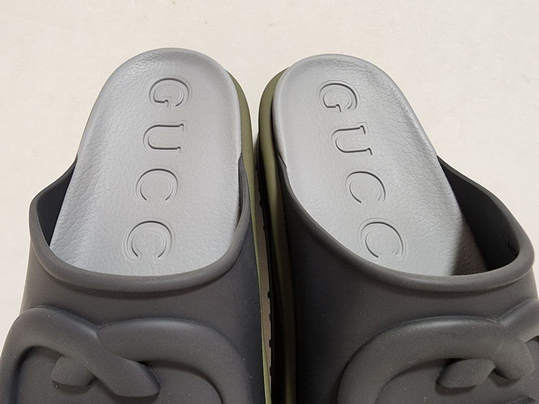 最終値下げ GUCCI Interlocking G Slide Sandal