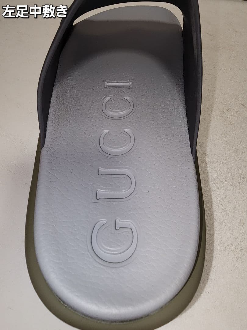 最終値下げ GUCCI Interlocking G Slide Sandal
