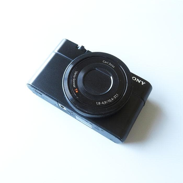 SONY Cyber-shot DSC-RX100 デジカメ 動作品 ソニー