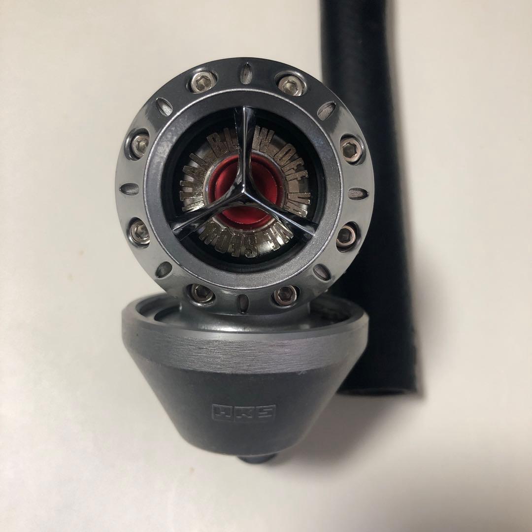 スーパーSQV4 シビック HKS ブローオフバルブ