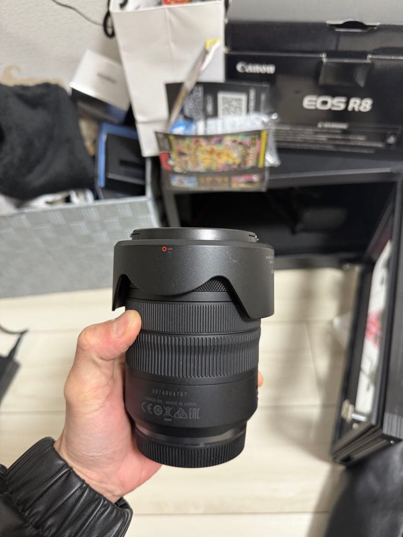 Canon RF 24-105 F4L IS USM レンズ