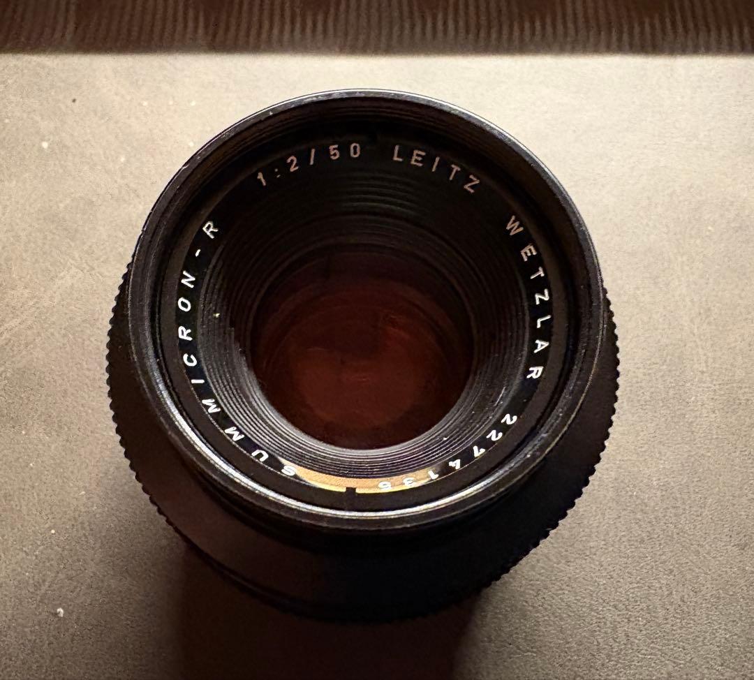 Leica Summicron-R 50mm f/2 2CAM ドイツ製