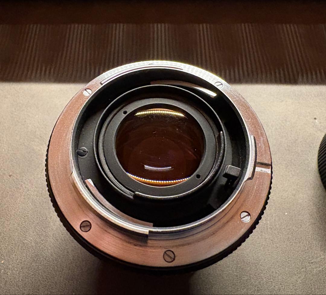 Leica Summicron-R 50mm f/2 2CAM ドイツ製