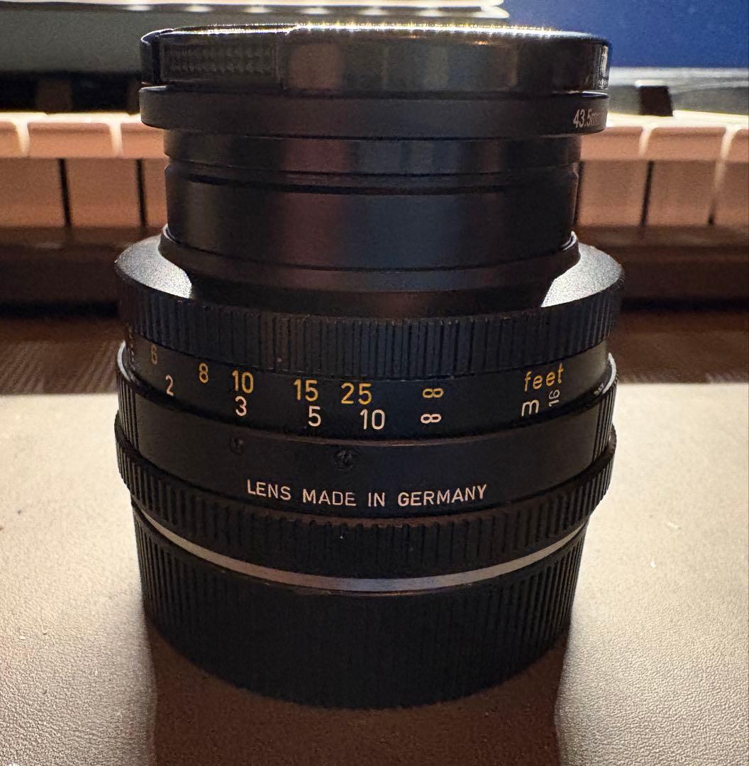 Leica Summicron-R 50mm f/2 2CAM ドイツ製