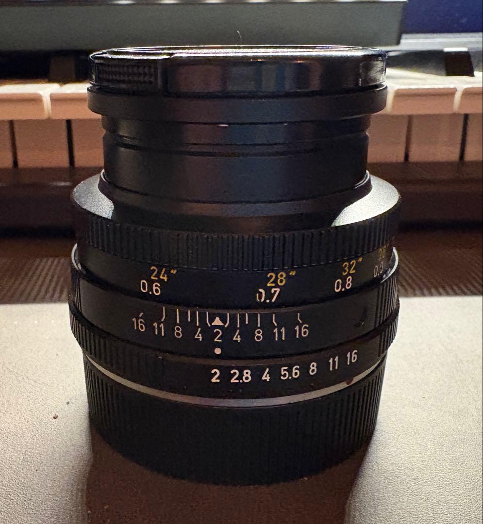 Leica Summicron-R 50mm f/2 2CAM ドイツ製