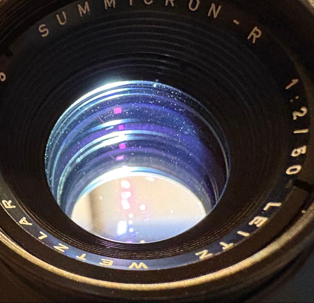 Leica Summicron-R 50mm f/2 2CAM ドイツ製