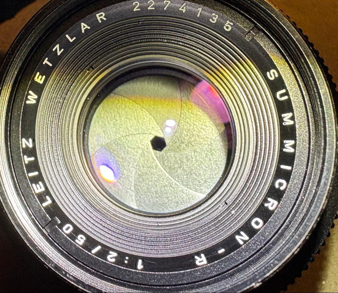 Leica Summicron-R 50mm f/2 2CAM ドイツ製