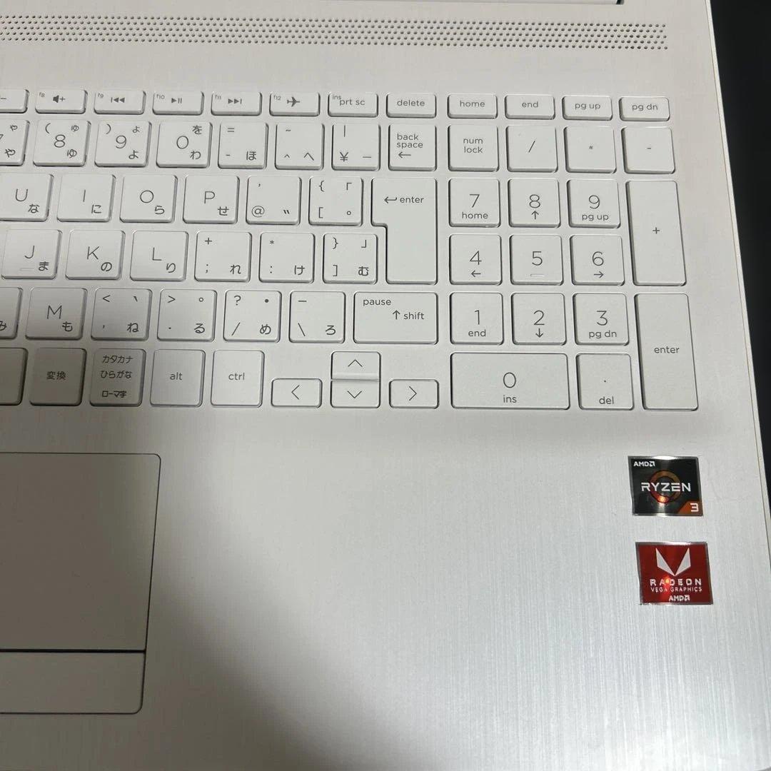 HP 15-db1050AU ノートPC 3200U VEGA3