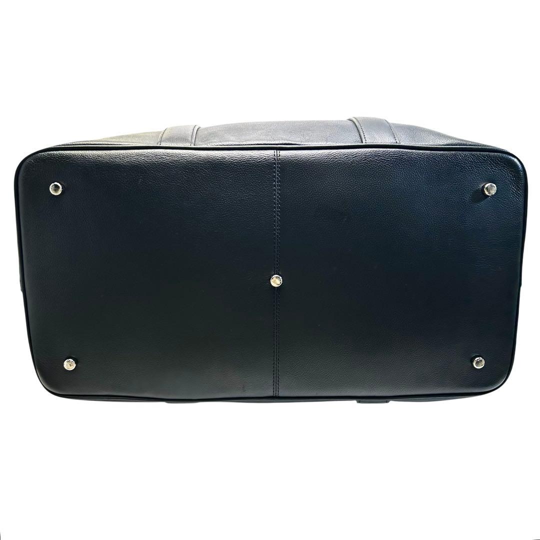 美品　COACH コーチ　F54765 レザー　2wayボストンバッグ　大容量