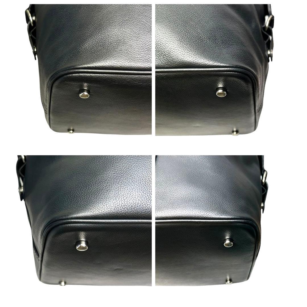 美品　COACH コーチ　F54765 レザー　2wayボストンバッグ　大容量