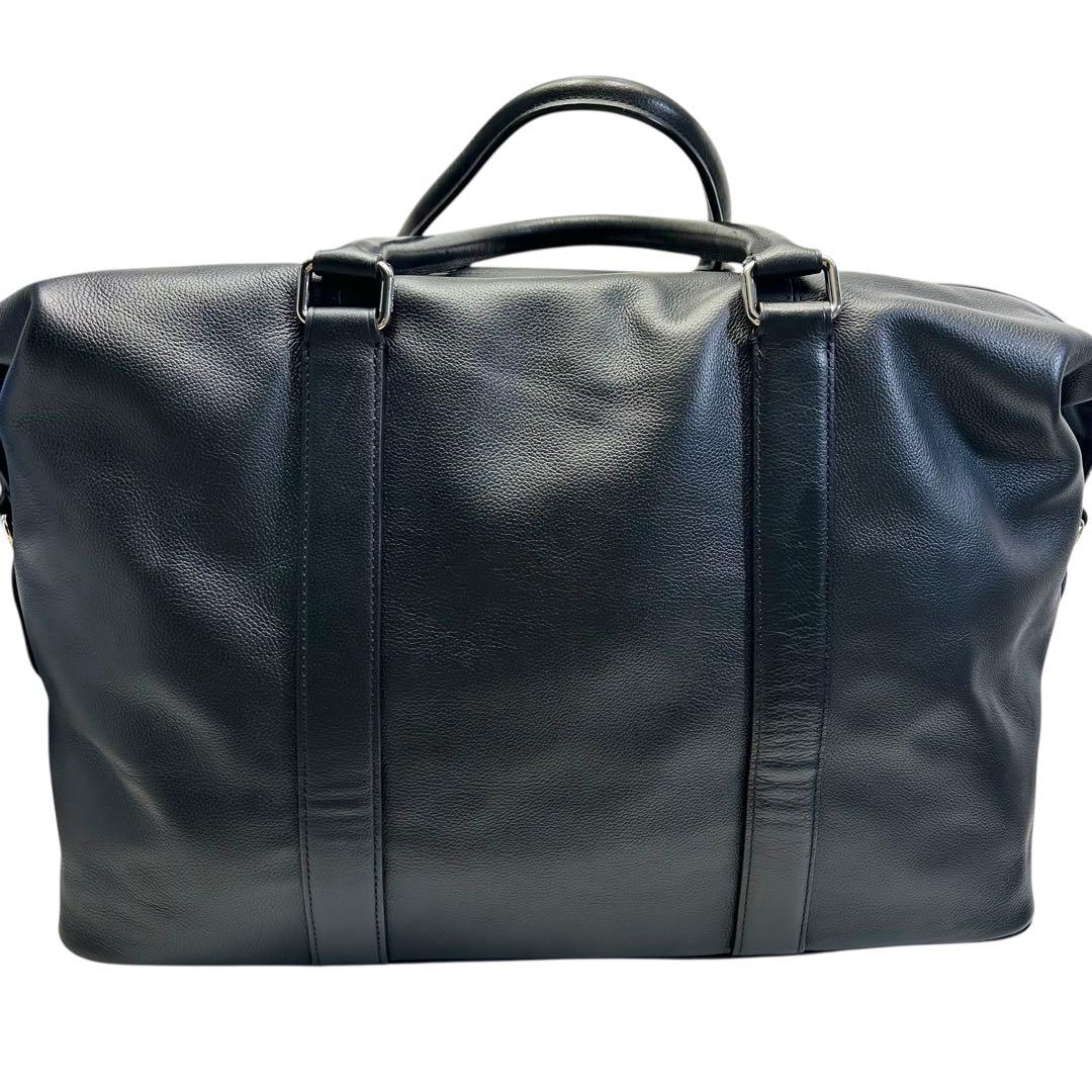 美品　COACH コーチ　F54765 レザー　2wayボストンバッグ　大容量