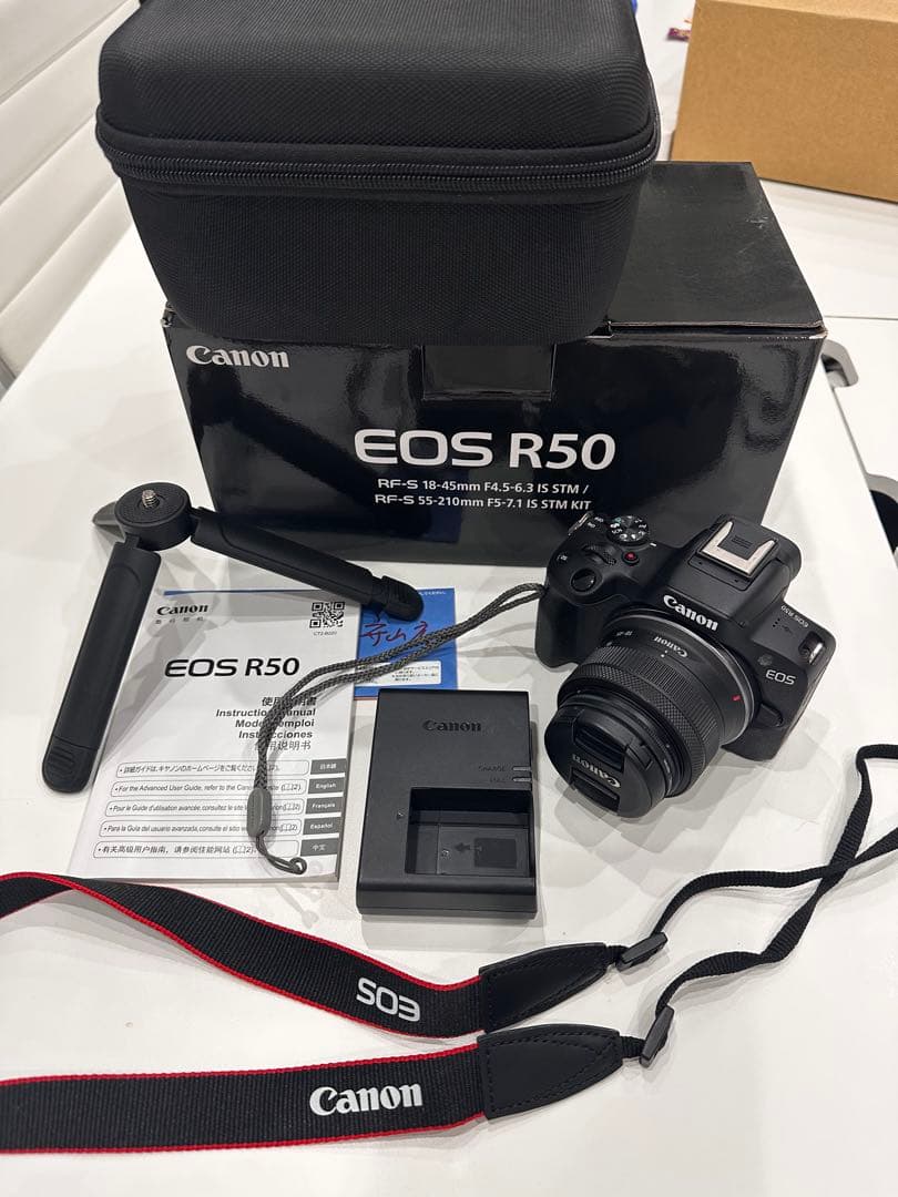 Canon EOS R50 ミラーレス一眼