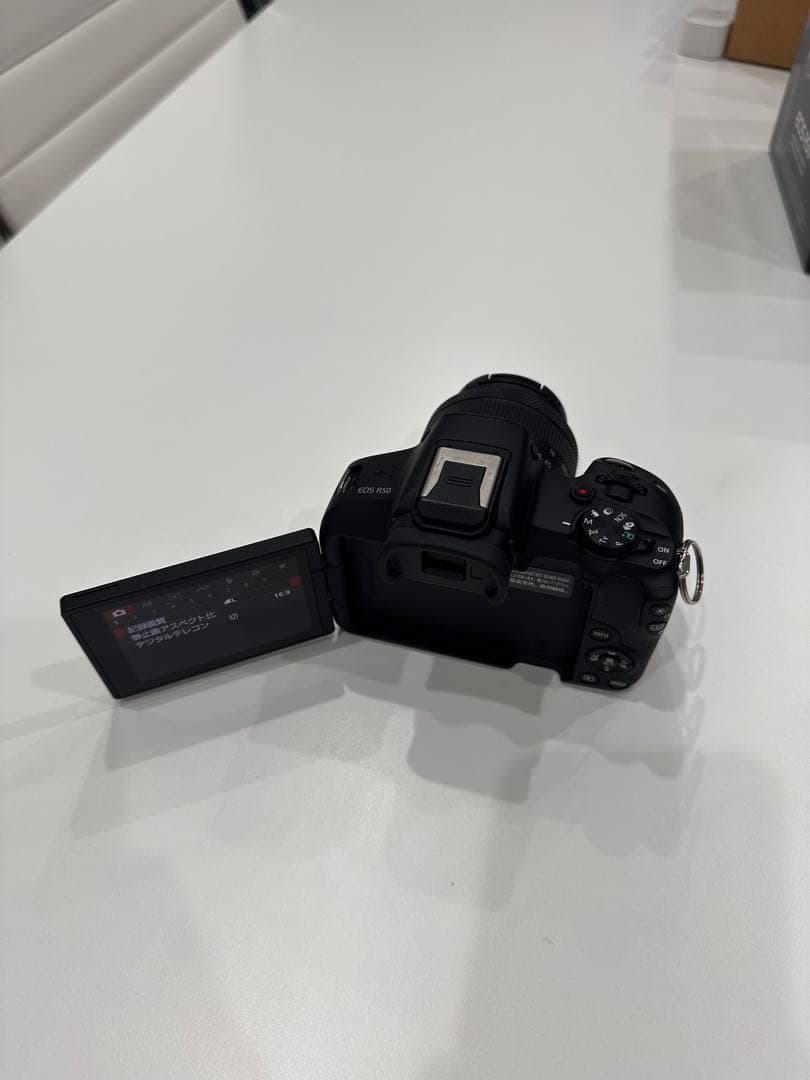 Canon EOS R50 ミラーレス一眼