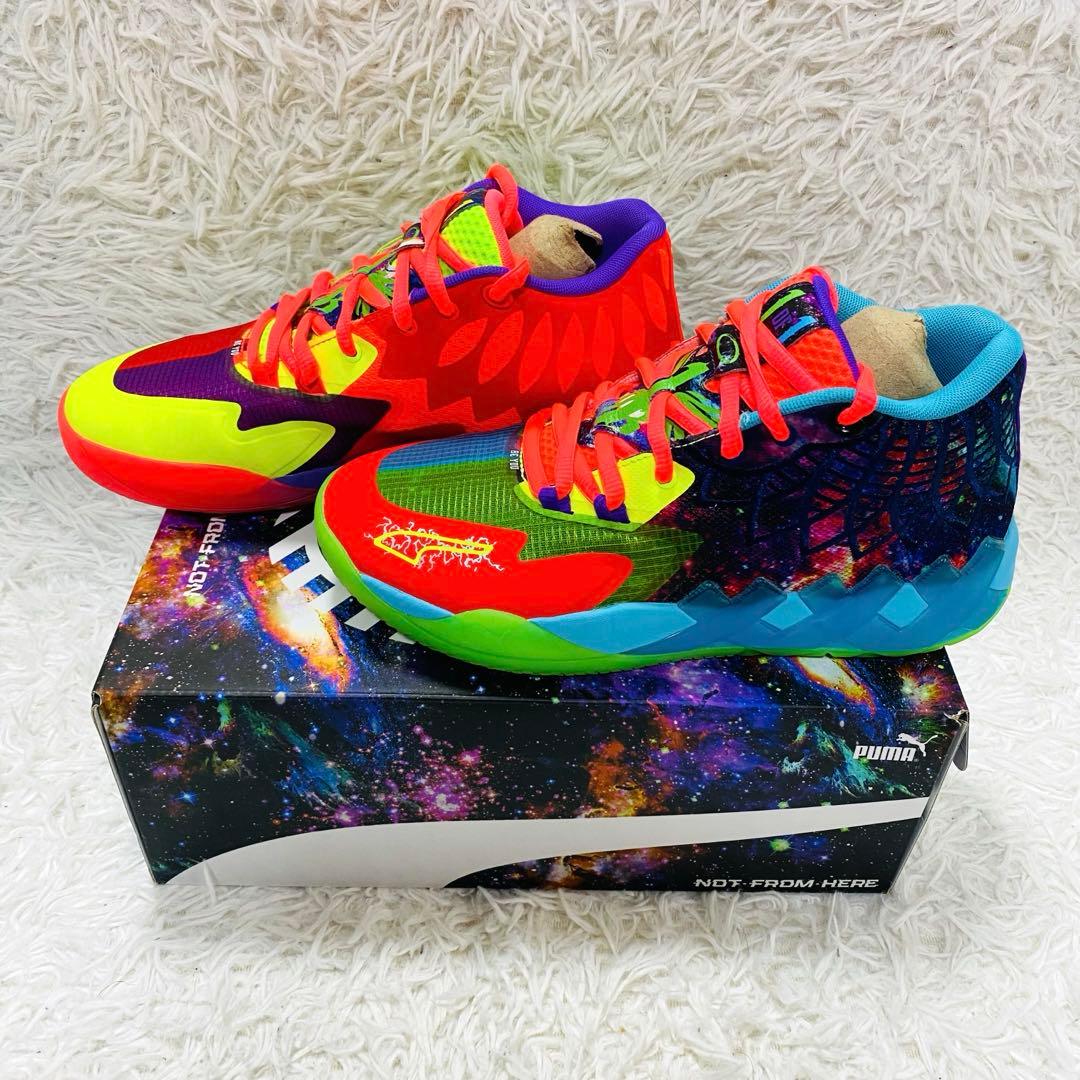 PUMA x LaMelo Ball MB.01 \"Be You\" スニーカー