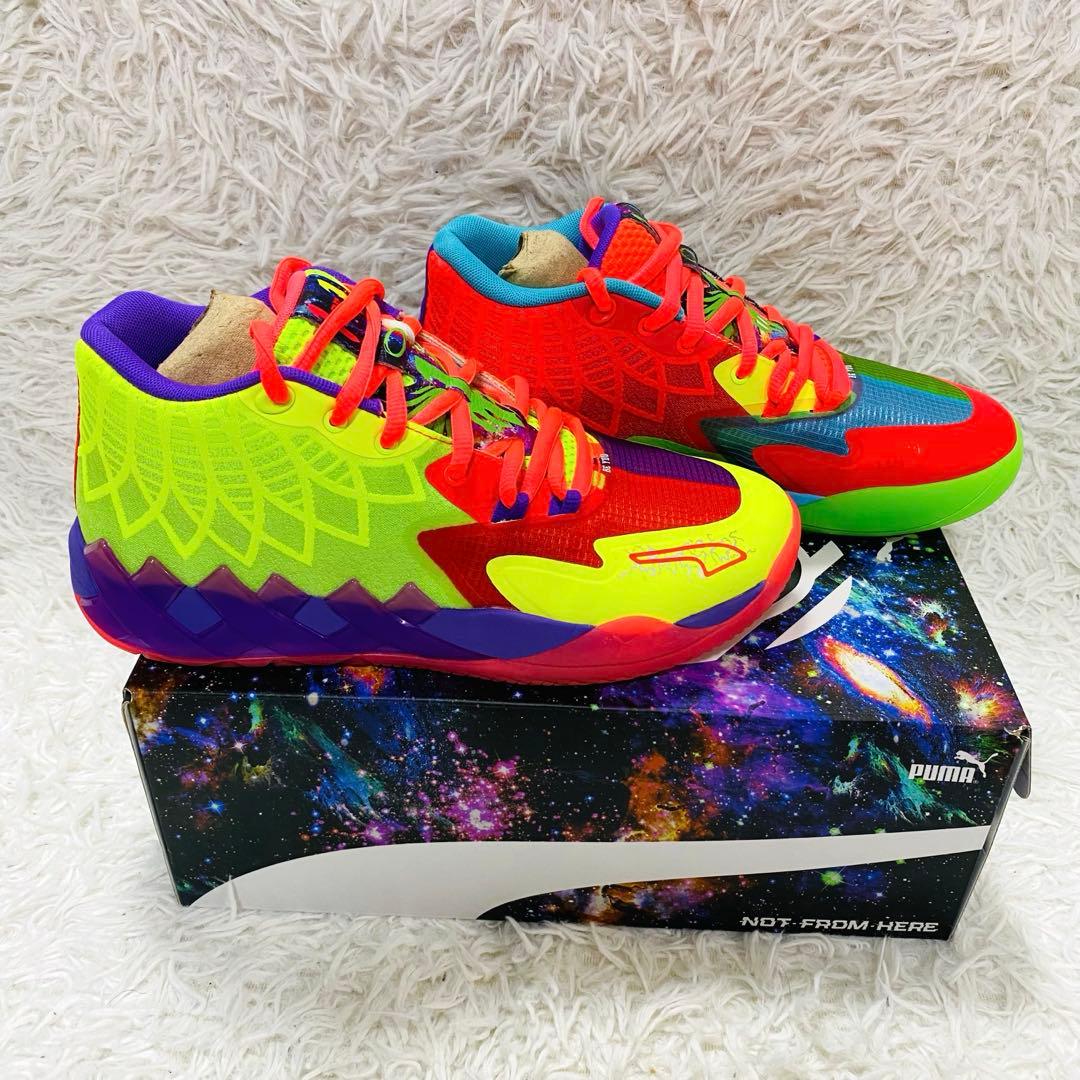 PUMA x LaMelo Ball MB.01 \"Be You\" スニーカー