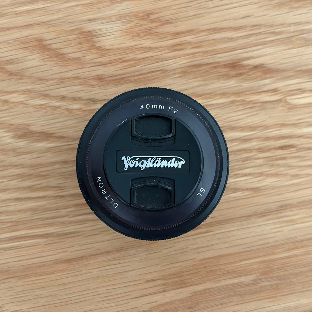 Voigtländer ULTRON 40mm F2 SL II Pentax用