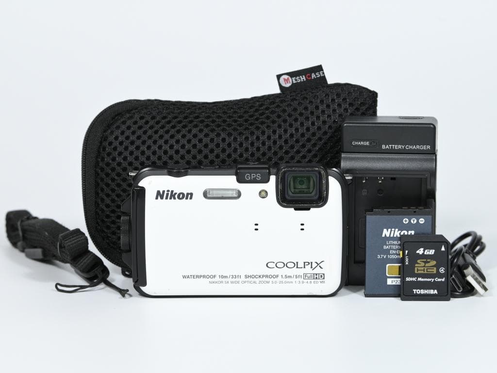 ニコン　Nikon COOLPIX AW100 ナチュラルホワイト