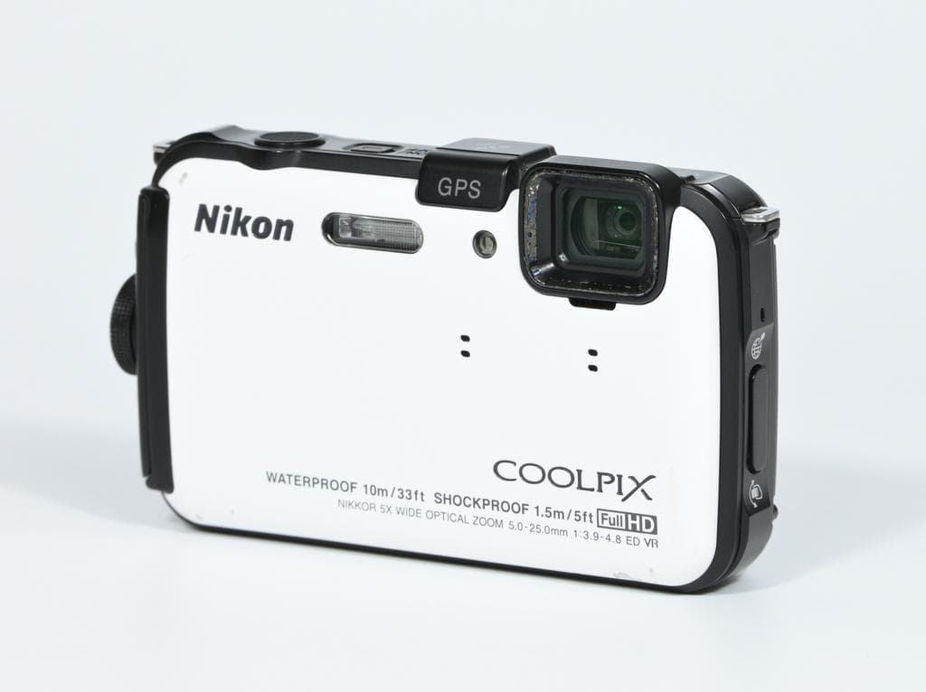 ニコン　Nikon COOLPIX AW100 ナチュラルホワイト