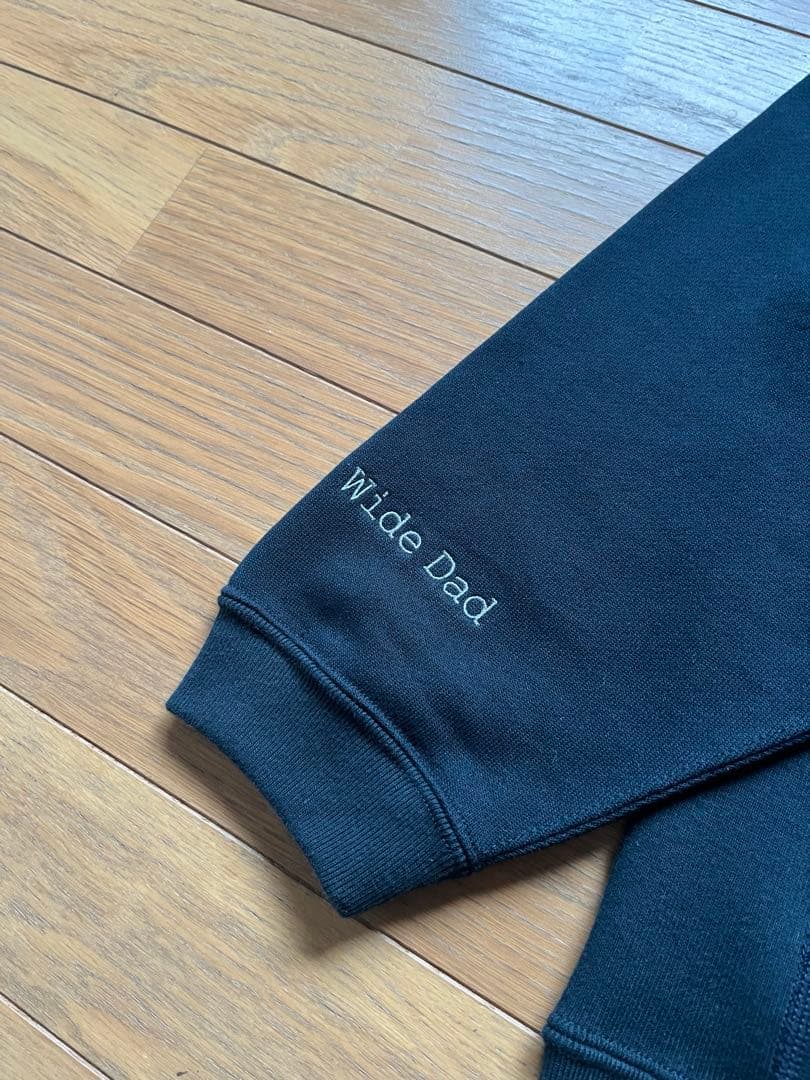 Wide Dad Champion別注　スウェット