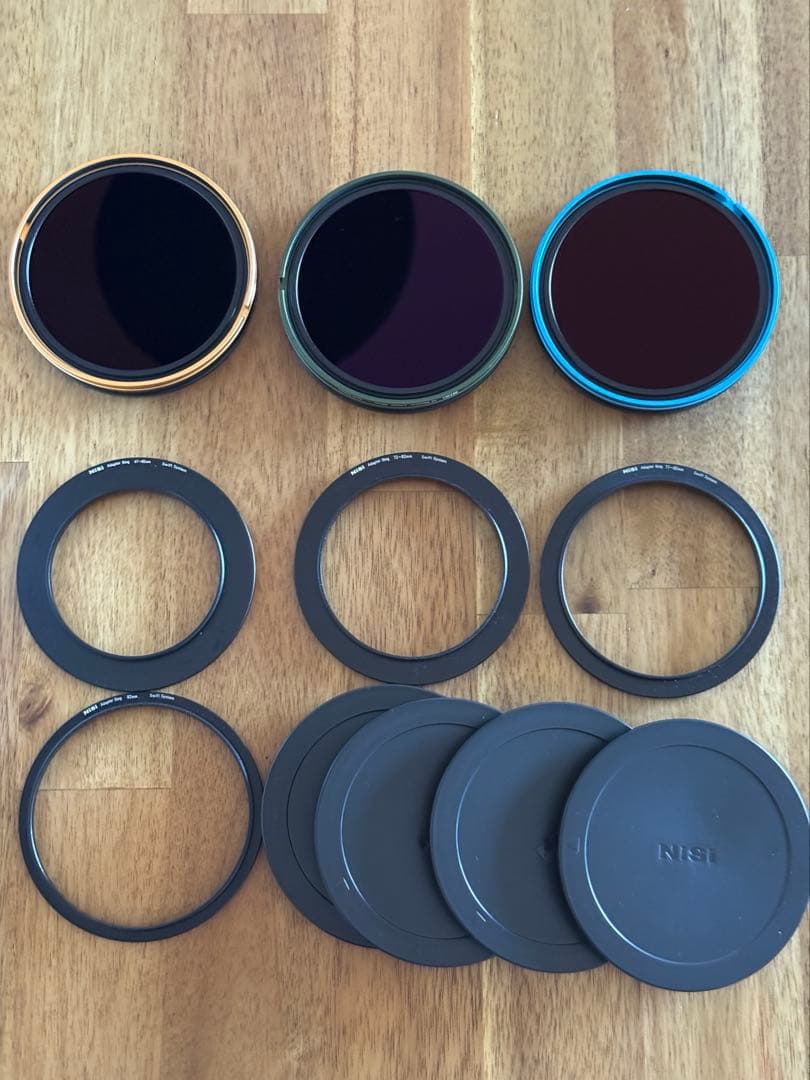 NiSi SWIFT FS NDキット(8+64+1000) 67-82mm