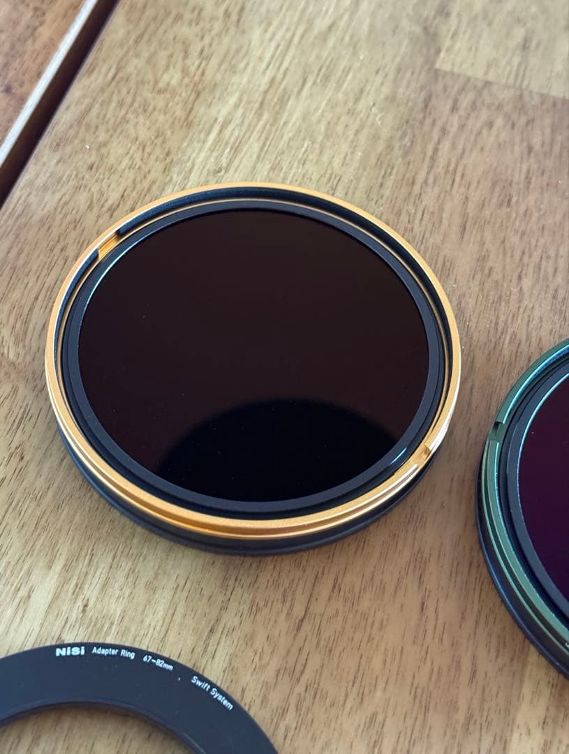 NiSi SWIFT FS NDキット(8+64+1000) 67-82mm