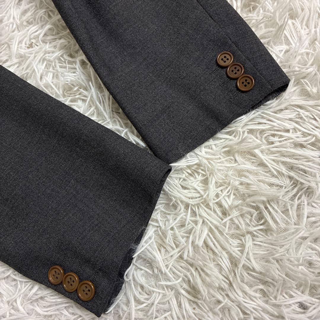 GIORGIO ARMANI ジョルジオアルマーニ　ダブルブレストスーツ　黒タグ